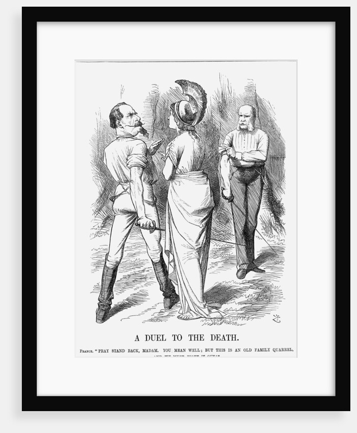 A Duel to the Death by Joseph Swain