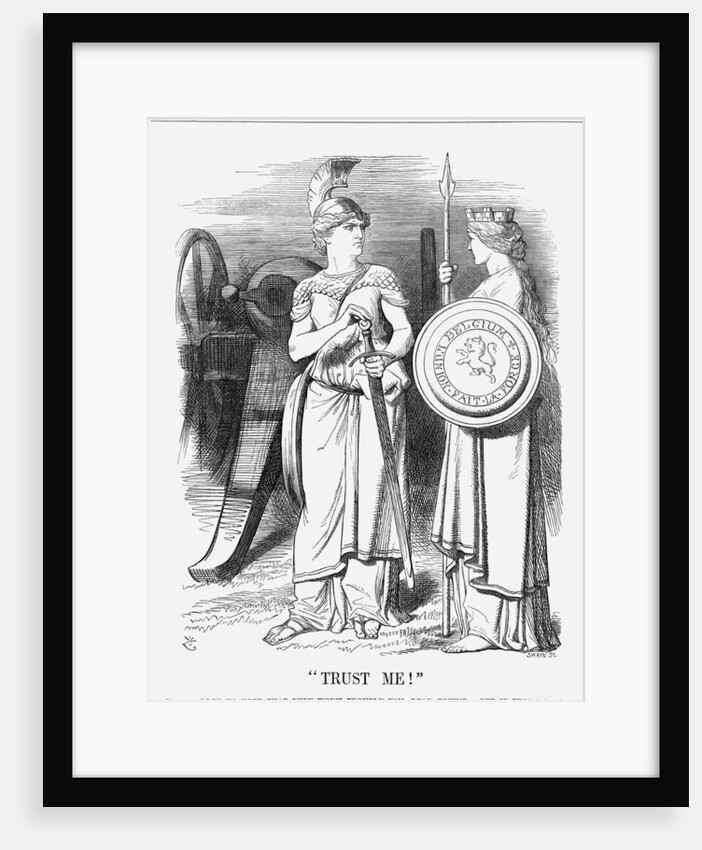 Trust Me! by Joseph Swain