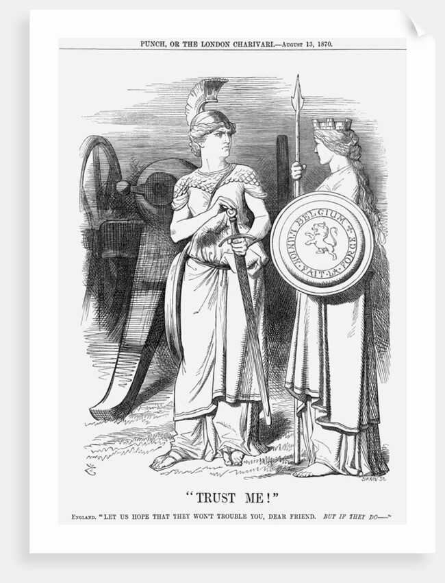 Trust Me! by Joseph Swain