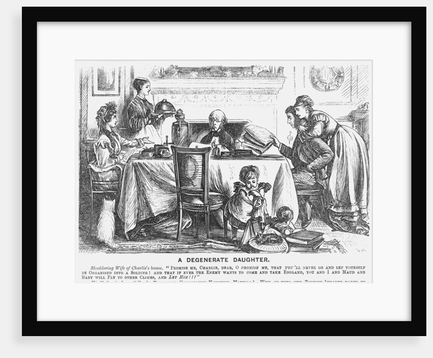 A Degenerate Daughter by George du Maurier