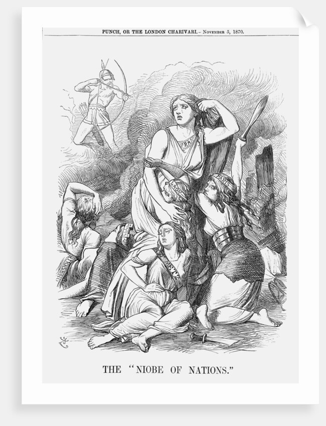 The Niobe of Nations by Joseph Swain