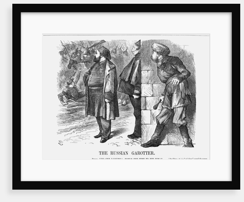 The Russian Garotter by Joseph Swain