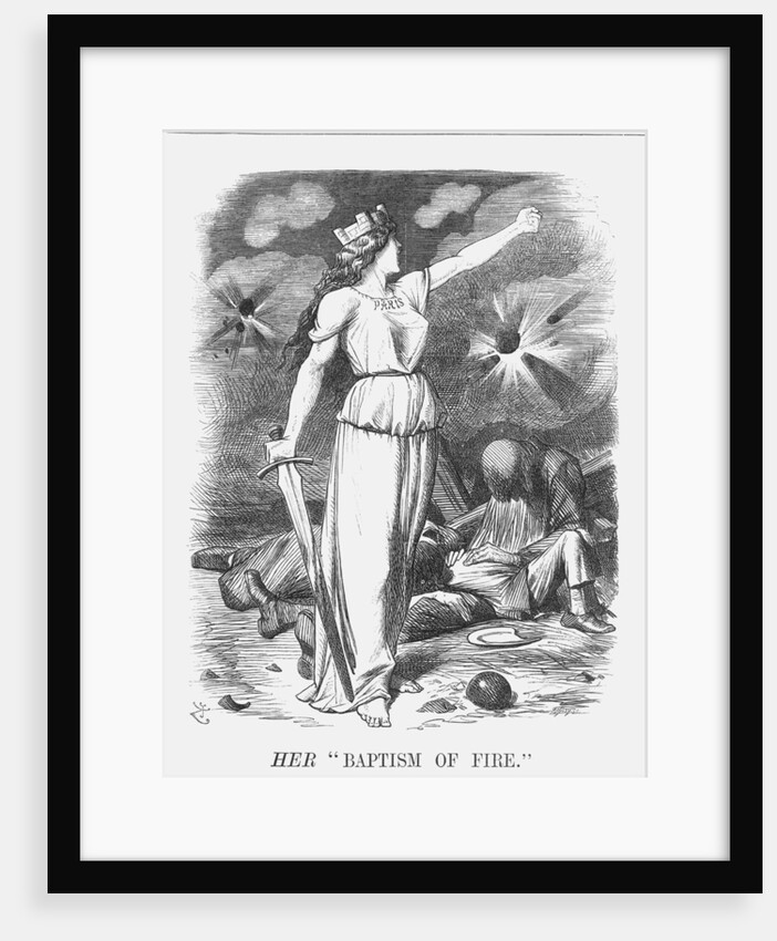 Her Baptism of Fire by Joseph Swain