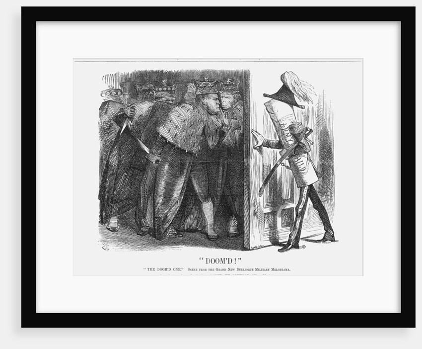 Doom'd! by John Tenniel