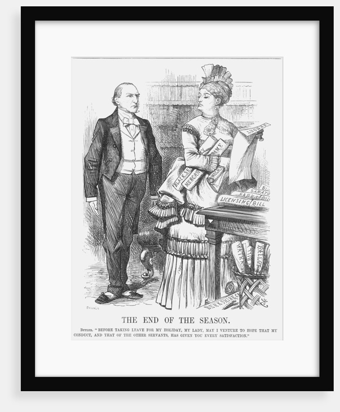 The End of the Season by Joseph Swain