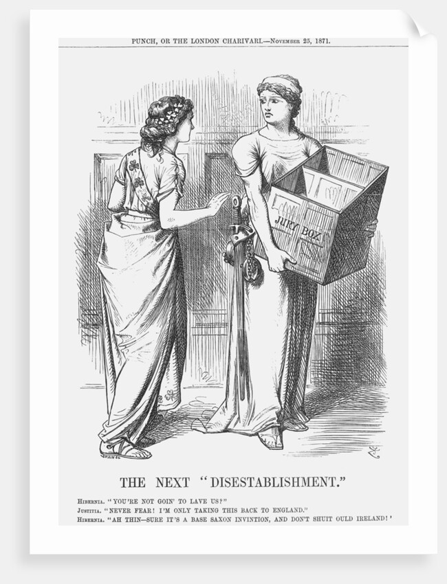 The Next Disestablishment by Joseph Swain