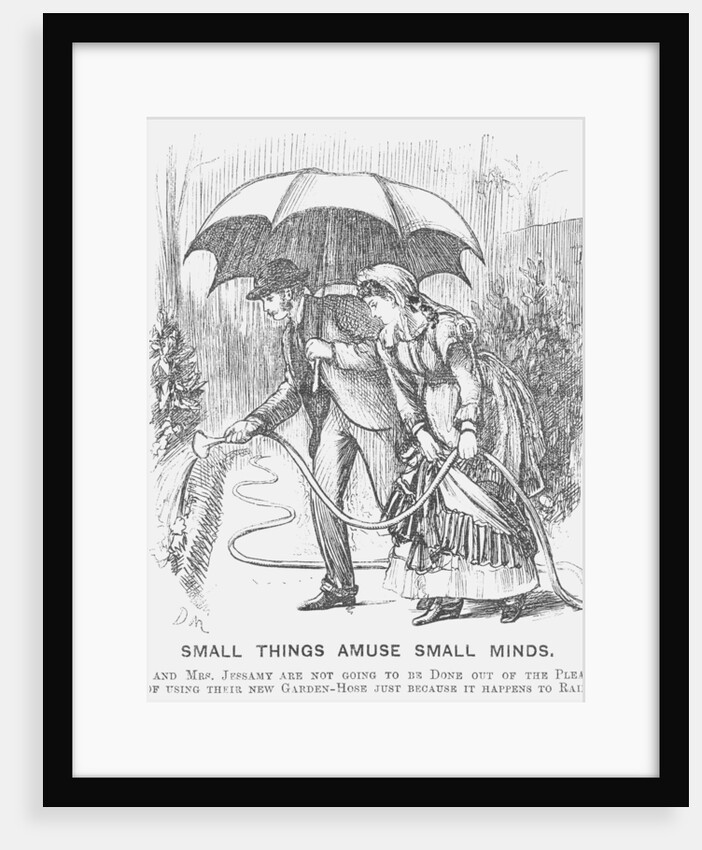 Small Things Amuse Small Minds by Anonymous