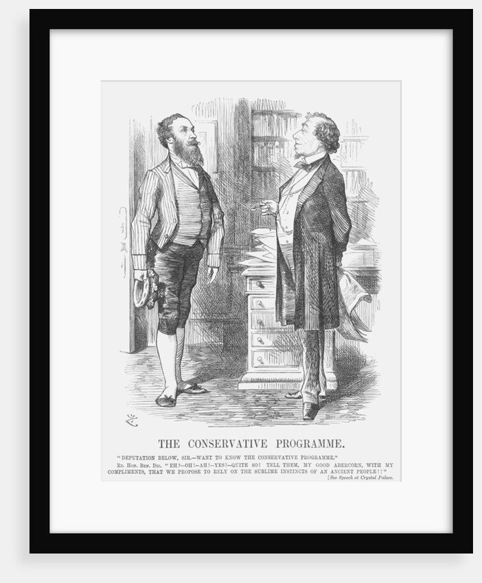 The Conservative Programme by Joseph Swain