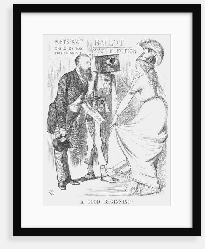 A Good Beginning by Joseph Swain