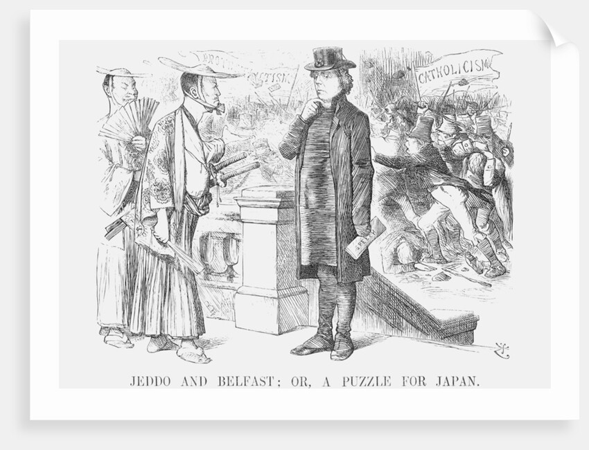 Jeddo and Belfast; or, a Puzzle for Japan by Joseph Swain
