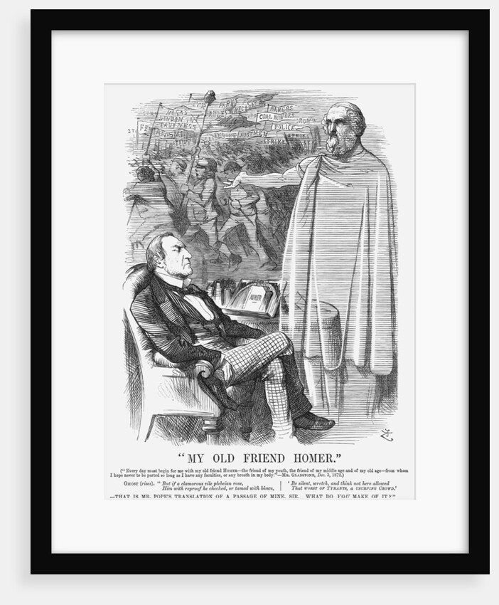 My Old Friend Homer by Joseph Swain