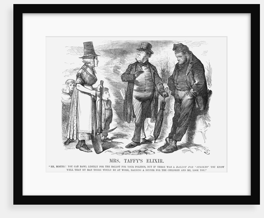 Mrs Taffy's Elixir by Joseph Swain