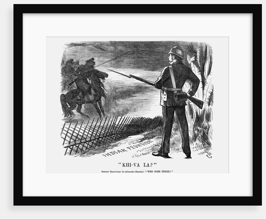 Khi-Va La? by John Tenniel