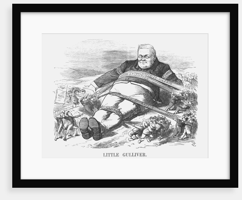 Little Gulliver by Joseph Swain