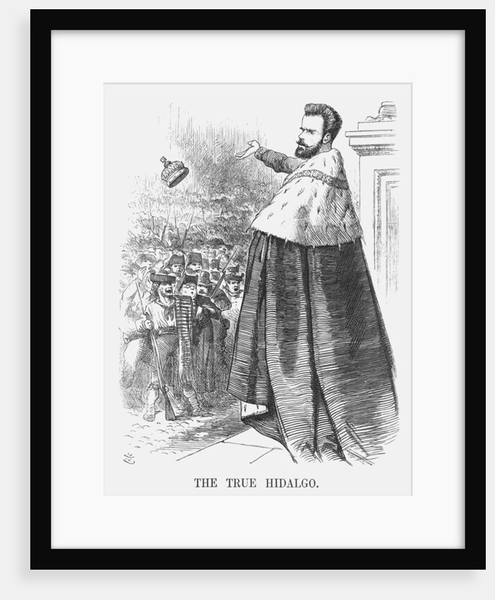 The True Hidalgo by Joseph Swain