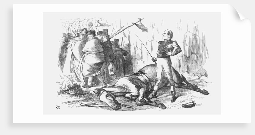 Come a Cropper! by Joseph Swain