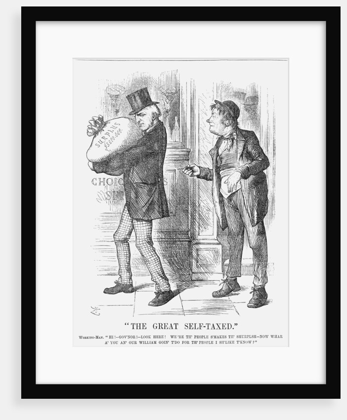 The Great Self-Taxed by Joseph Swain