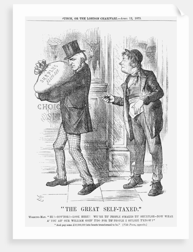 The Great Self-Taxed by Joseph Swain