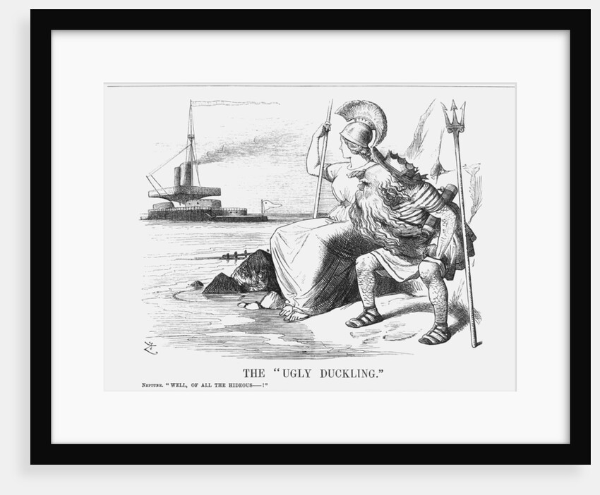 The Ugly Duckling by Joseph Swain