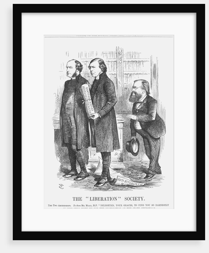 The Liberation Society by Joseph Swain