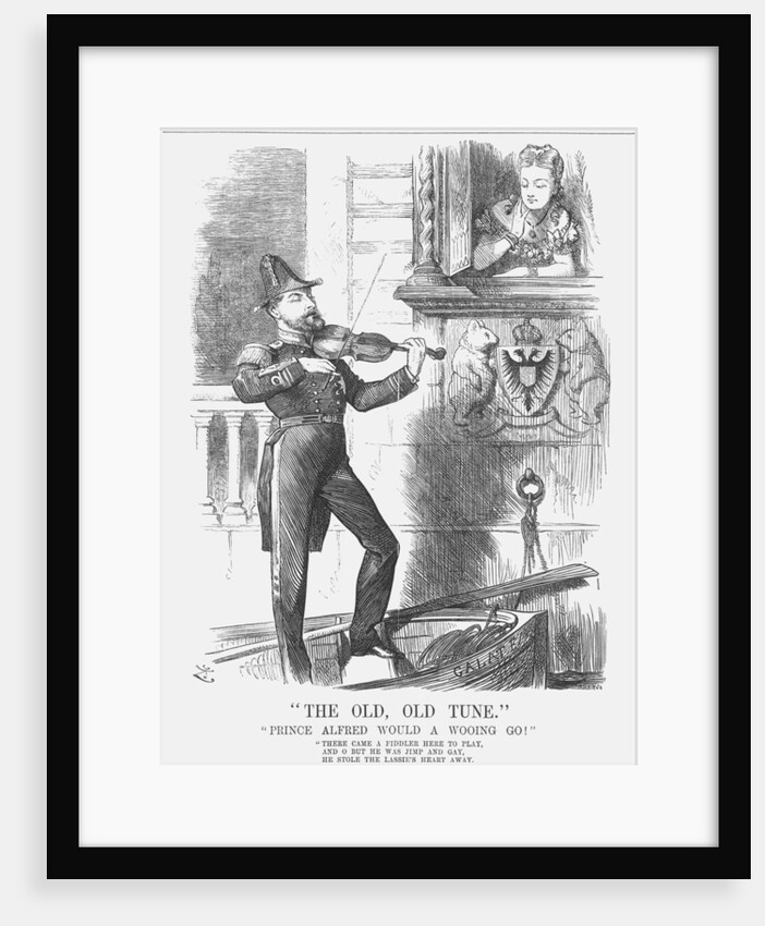 The Old, Old Tune by Joseph Swain