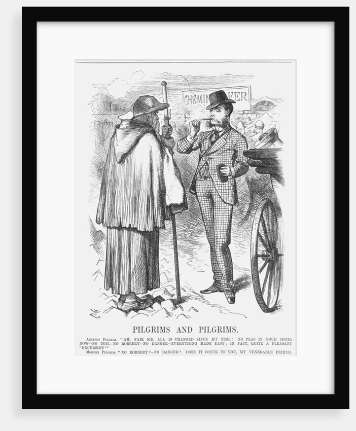 Pilgrims and Pilgrims by Joseph Swain