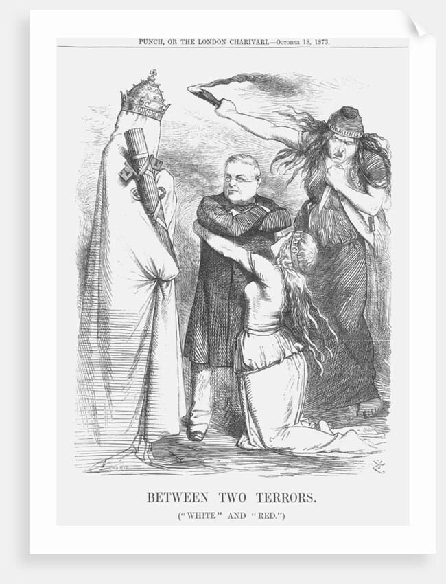 Between Two Terrors by Joseph Swain