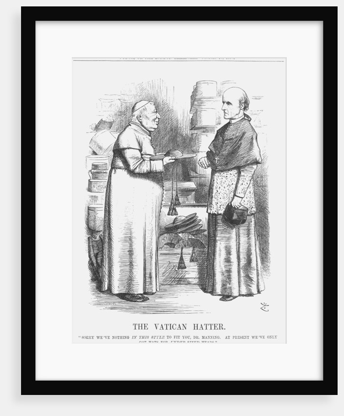 The Vatican Hatter by Joseph Swain