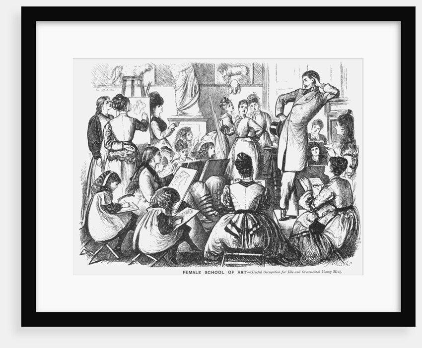 Female School of Art by Joseph Swain