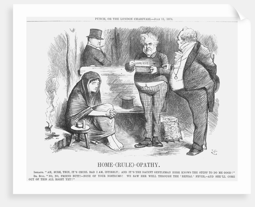 Home-(Rule)-Opathy by Joseph Swain