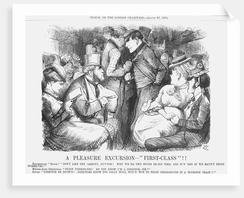 A Pleasure Excursion - First-Class! by Joseph Swain