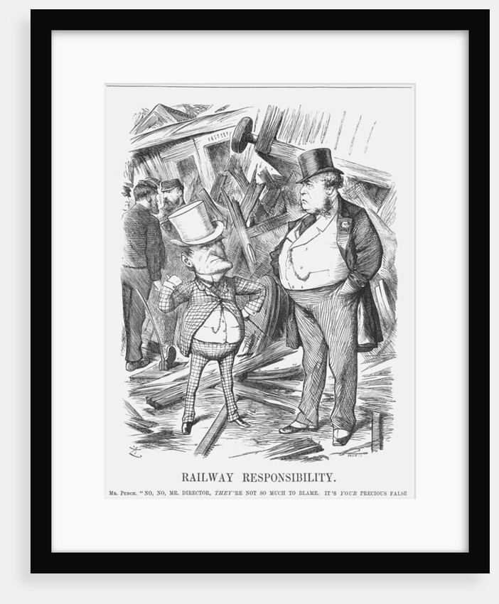 Railway Responsability by Joseph Swain