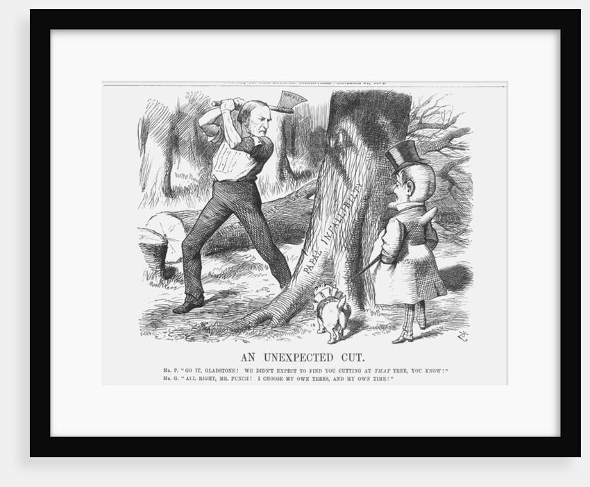 An Unexpected Cut by Joseph Swain