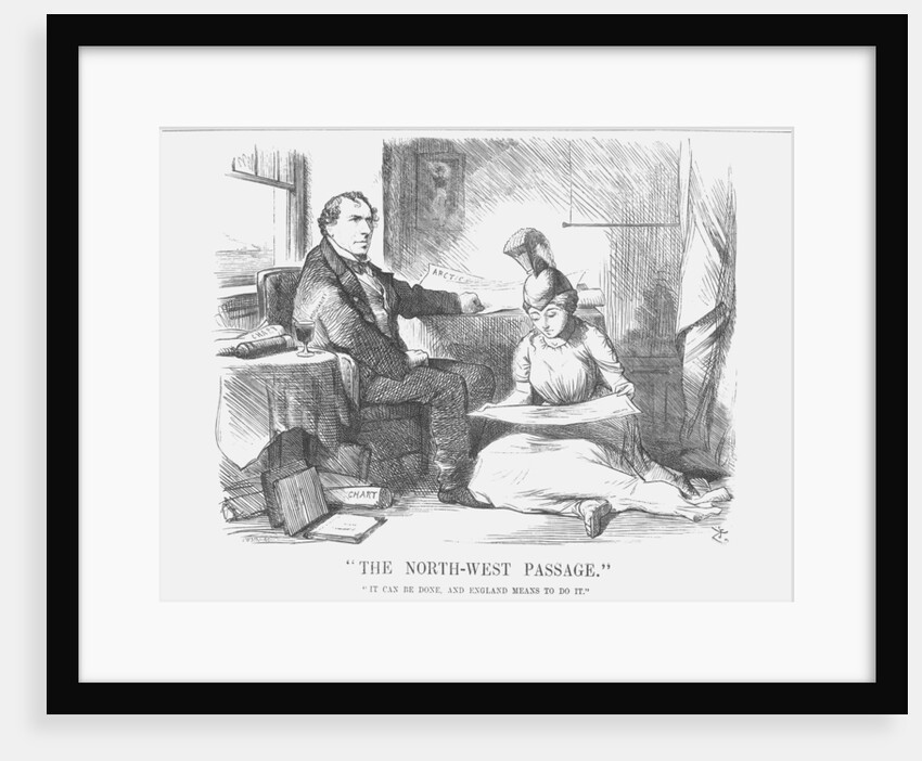 The North-West Passage by Joseph Swain