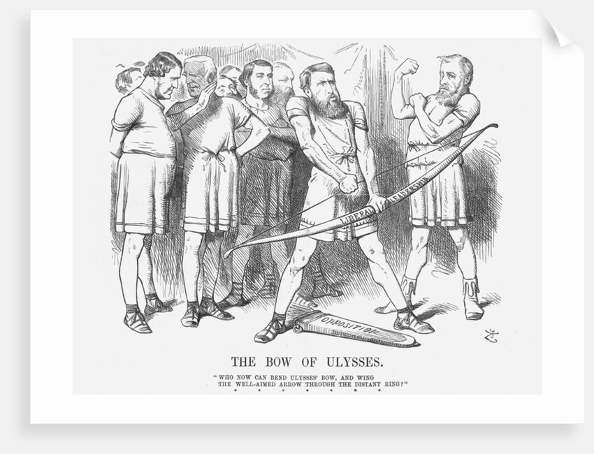 The Bow of Ulysses by Joseph Swain