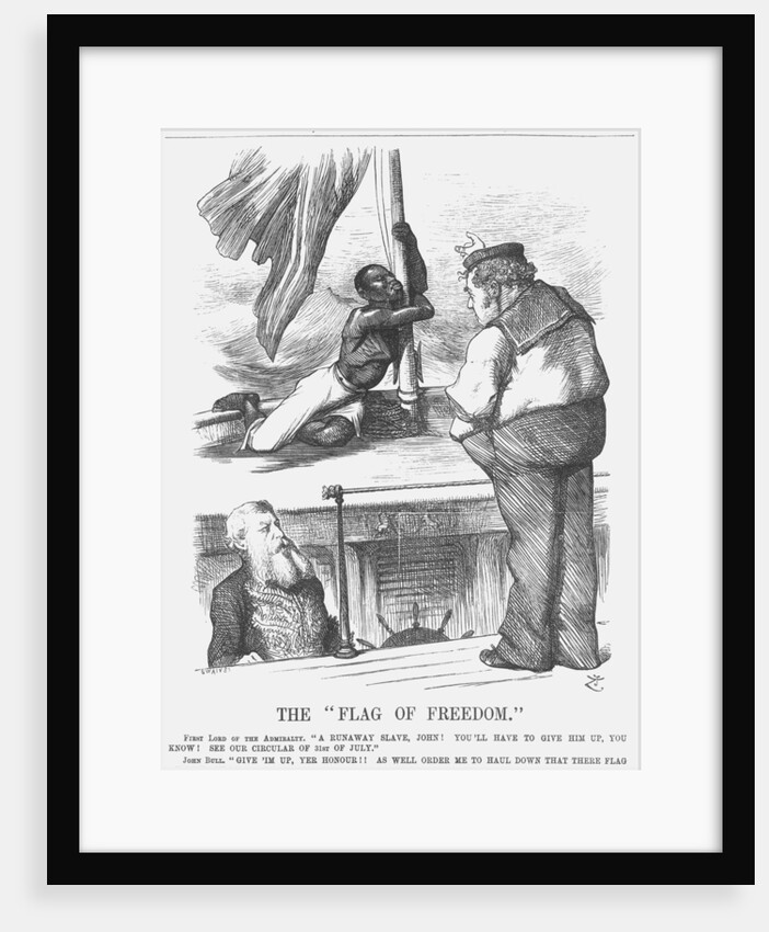 The Flag of Freedom by Joseph Swain