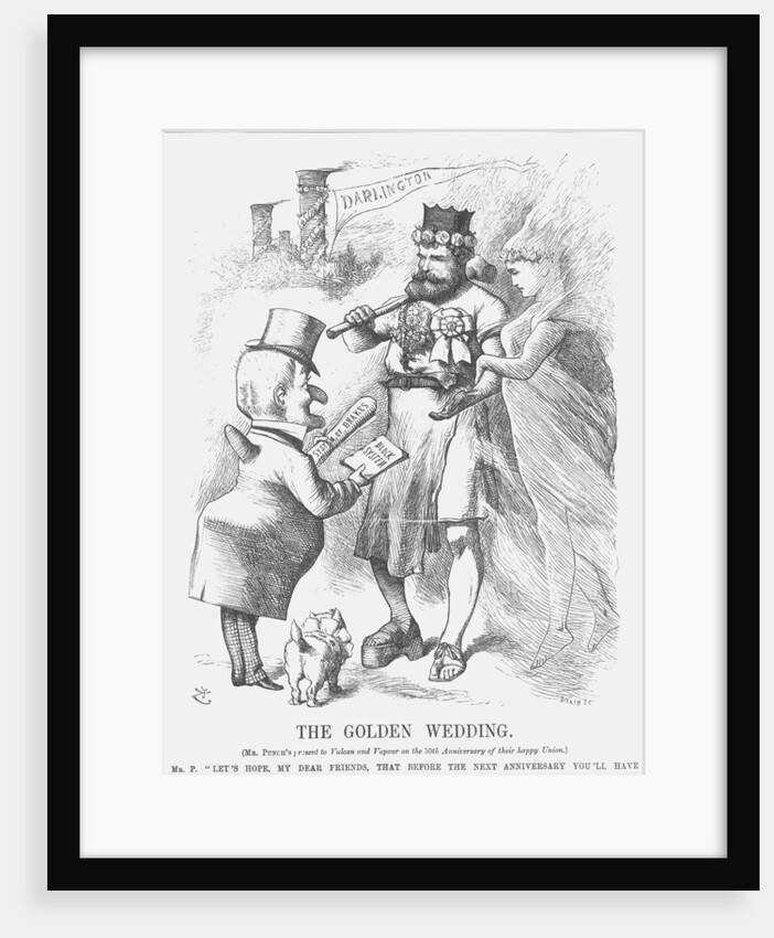 The Golden Wedding by Joseph Swain