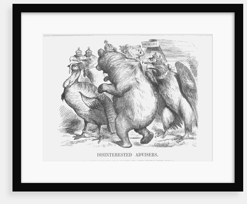 Disinterested Advisers by Joseph Swain