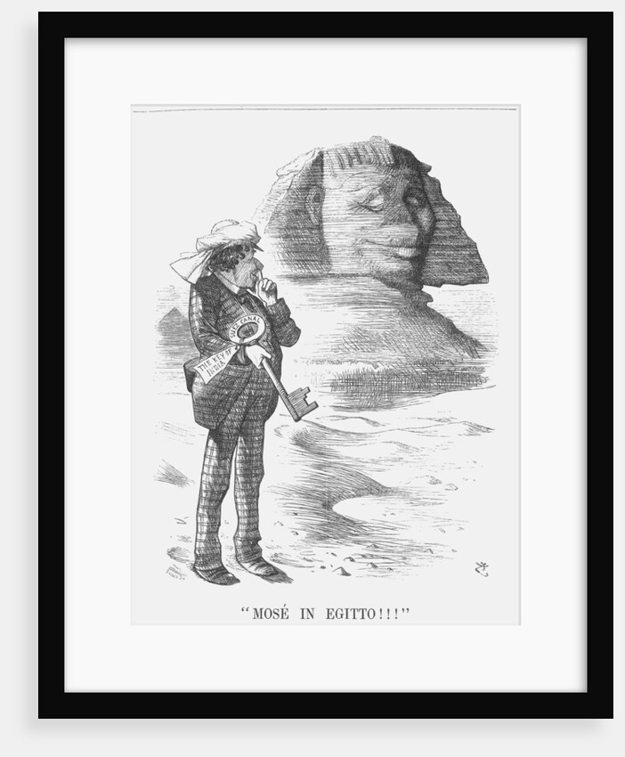 Mosé in Egitto !!! by Joseph Swain