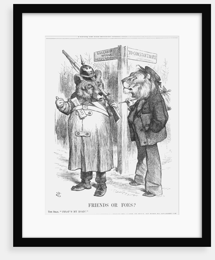 Friends or Foes? by Joseph Swain