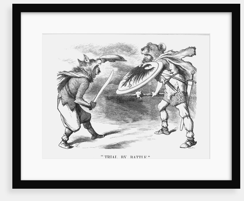 Trial by Battle by Joseph Swain