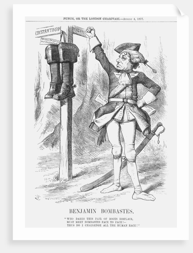 Benjamin Bombastes by Joseph Swain