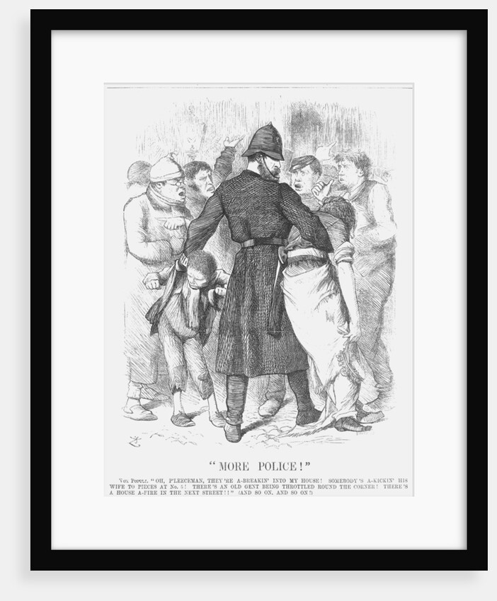 More Police! by Joseph Swain