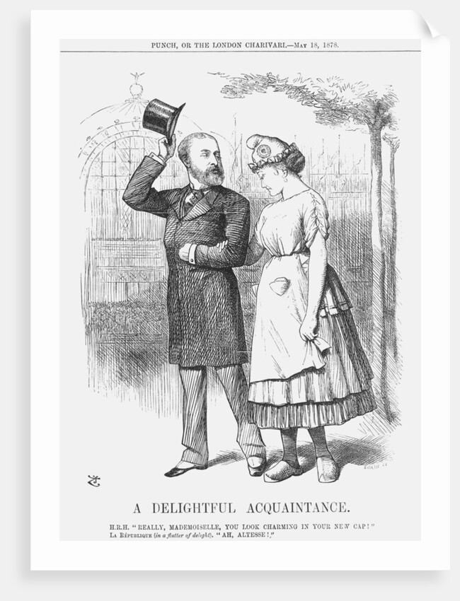 A Delightful Acquaintance by Joseph Swain