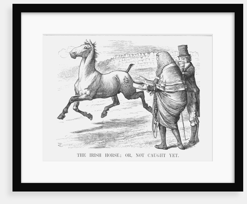 The Irish Horse; or Not Caught Yet by Joseph Swain