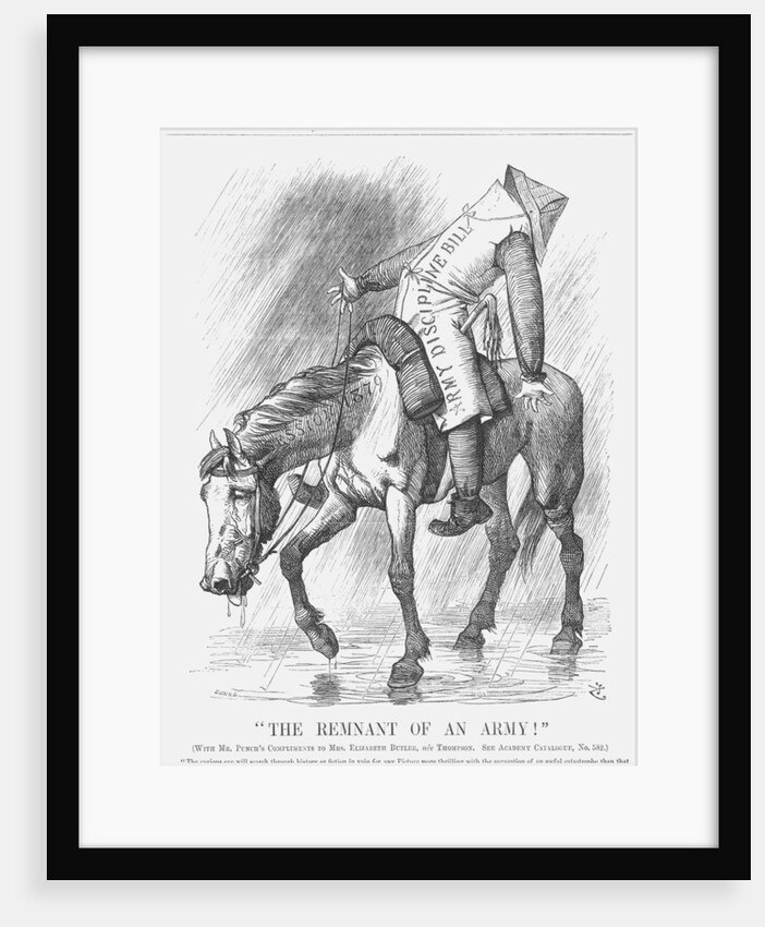 The Remnant of an Army! by Joseph Swain