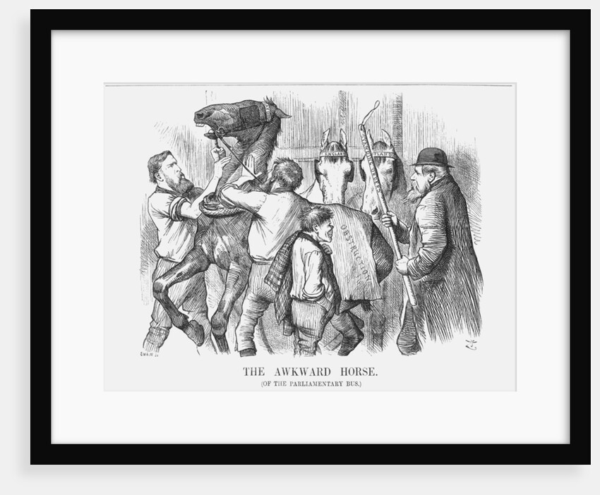 The Awkward Horse by Joseph Swain