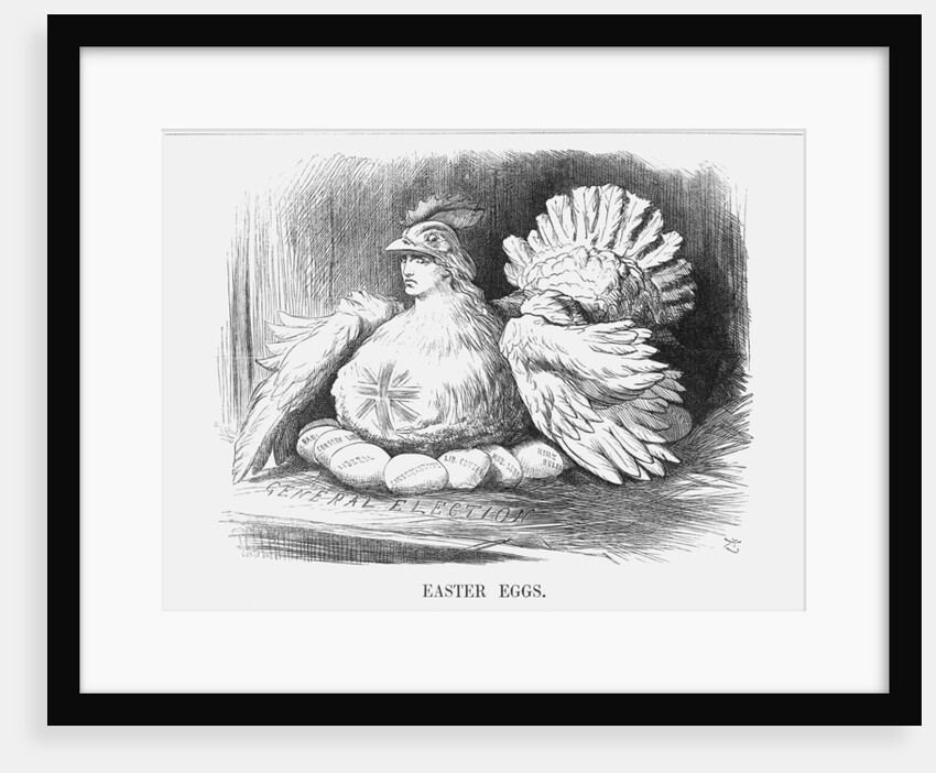 Easter Eggs by Joseph Swain