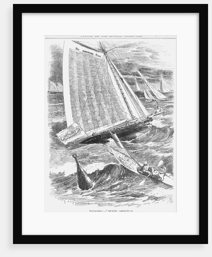 Tacking-Ready About! by Joseph Swain