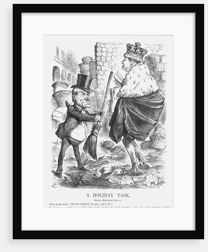 A Holiday Task by Joseph Swain